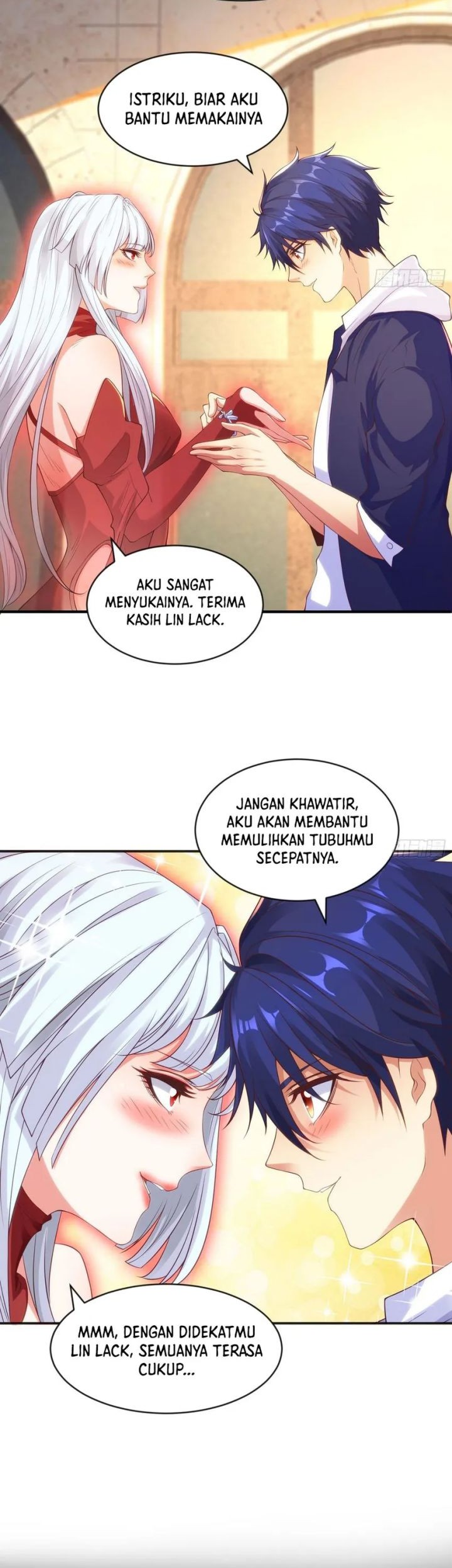 Awakening SSS-Rank Skill After A Kiss Chapter 52 - halaman 3