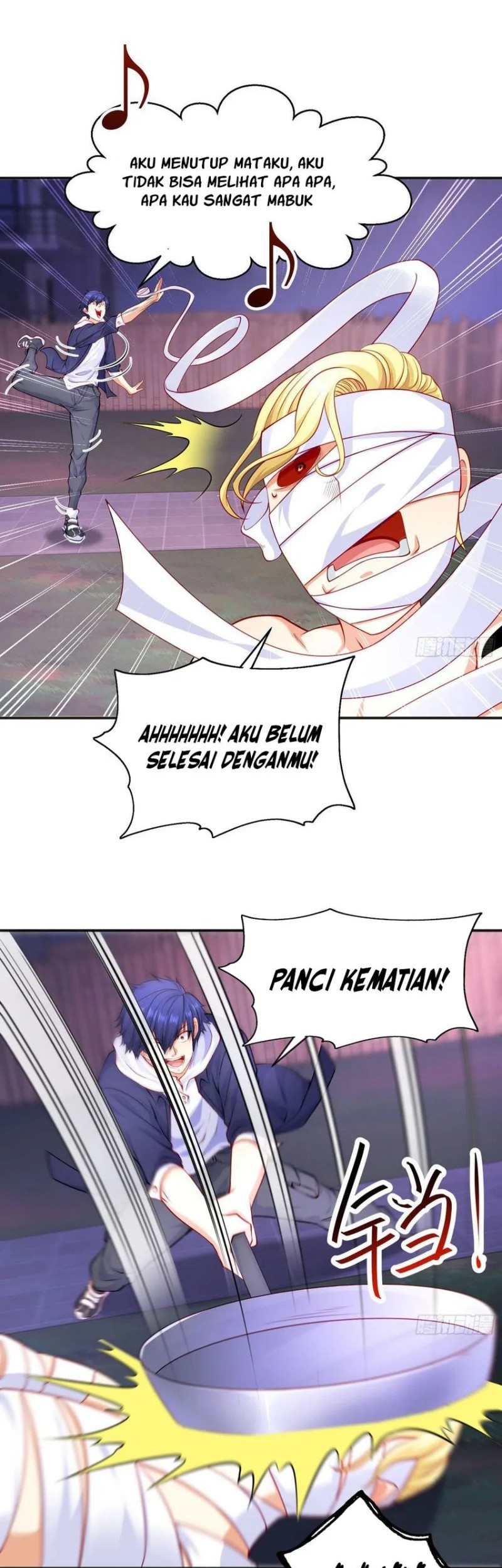 Awakening SSS-Rank Skill After A Kiss Chapter 53 - halaman 10