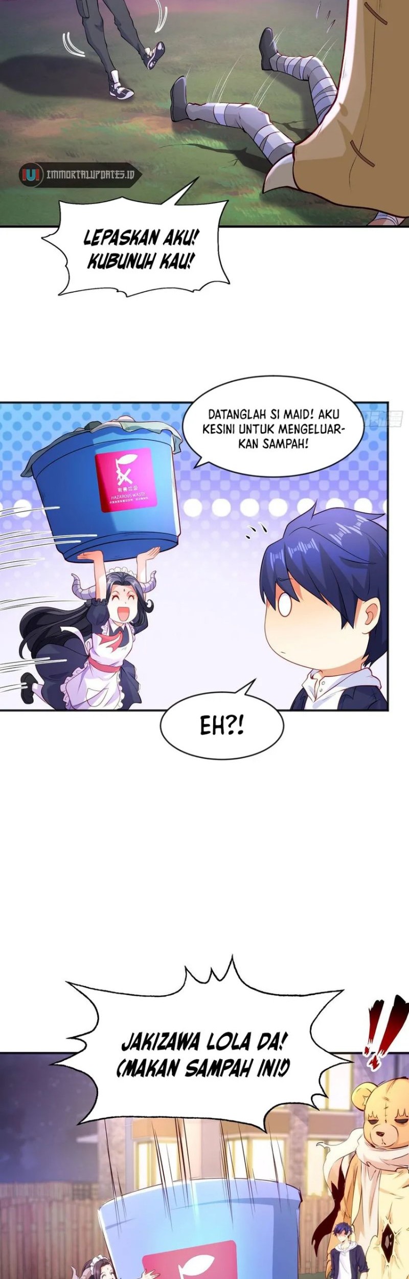 Awakening SSS-Rank Skill After A Kiss Chapter 53 - halaman 14