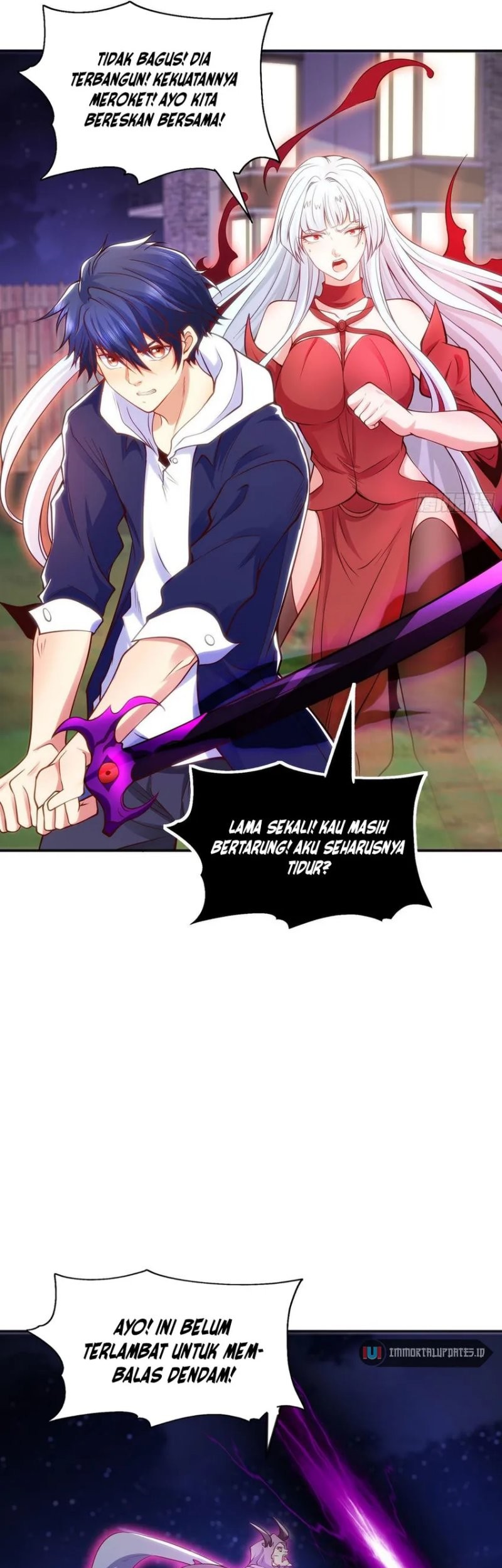 Awakening SSS-Rank Skill After A Kiss Chapter 53 - halaman 25