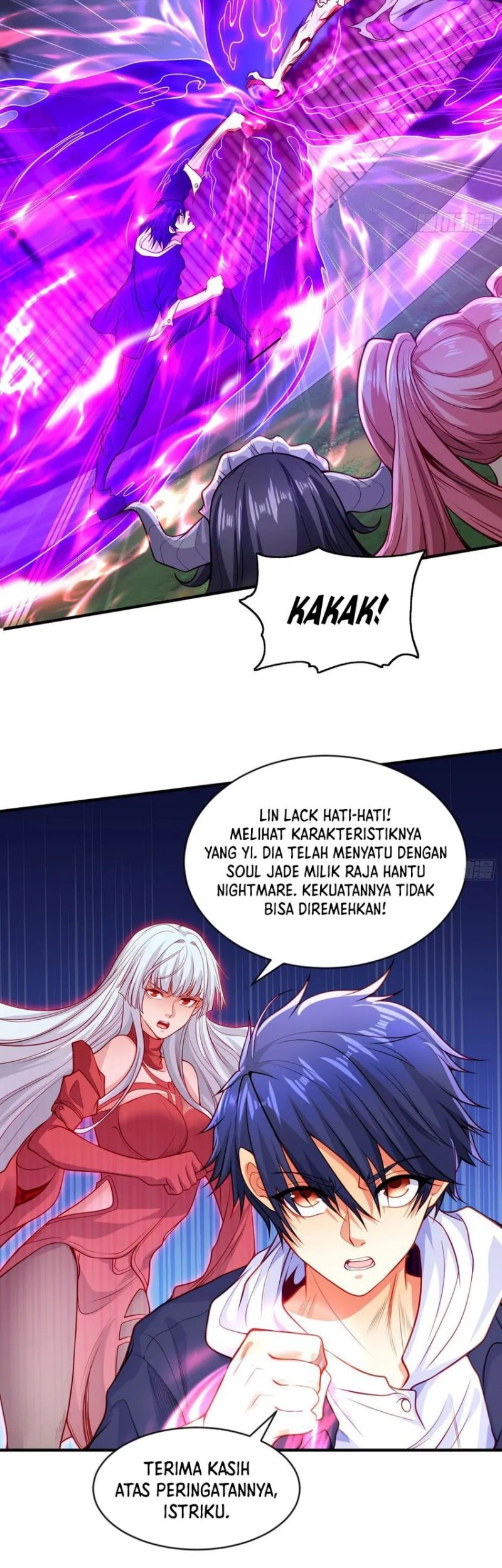 Awakening SSS-Rank Skill After A Kiss Chapter 53 - halaman 6