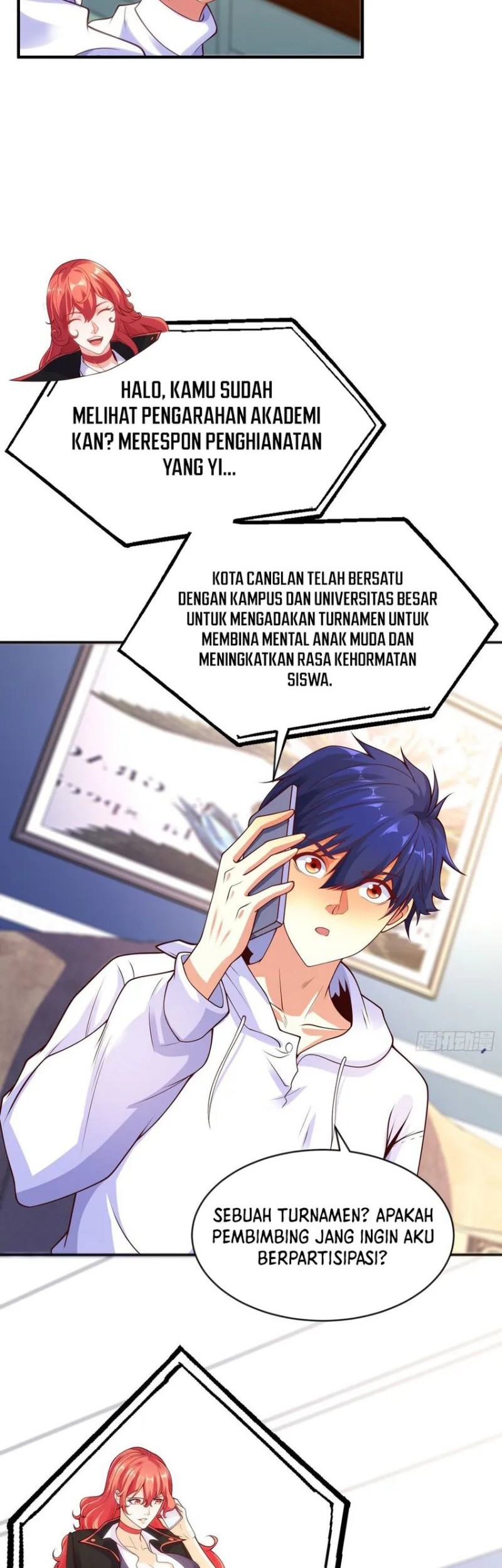 Awakening SSS-Rank Skill After A Kiss Chapter 54 - halaman 10