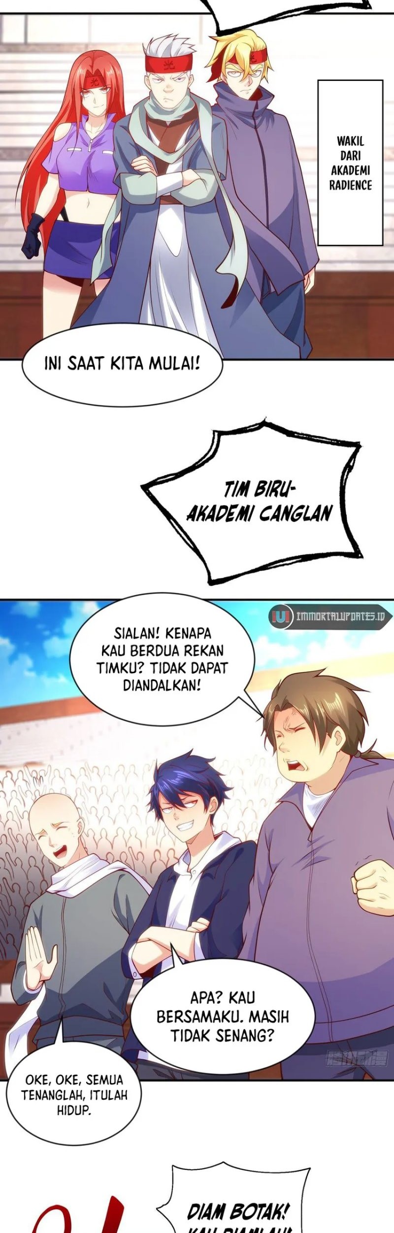 Awakening SSS-Rank Skill After A Kiss Chapter 54 - halaman 15