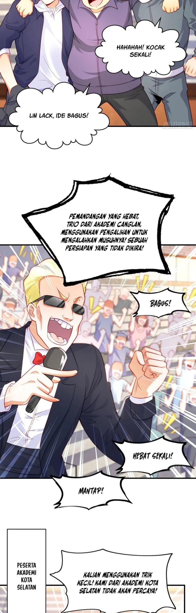 Awakening SSS-Rank Skill After A Kiss Chapter 54 - halaman 19