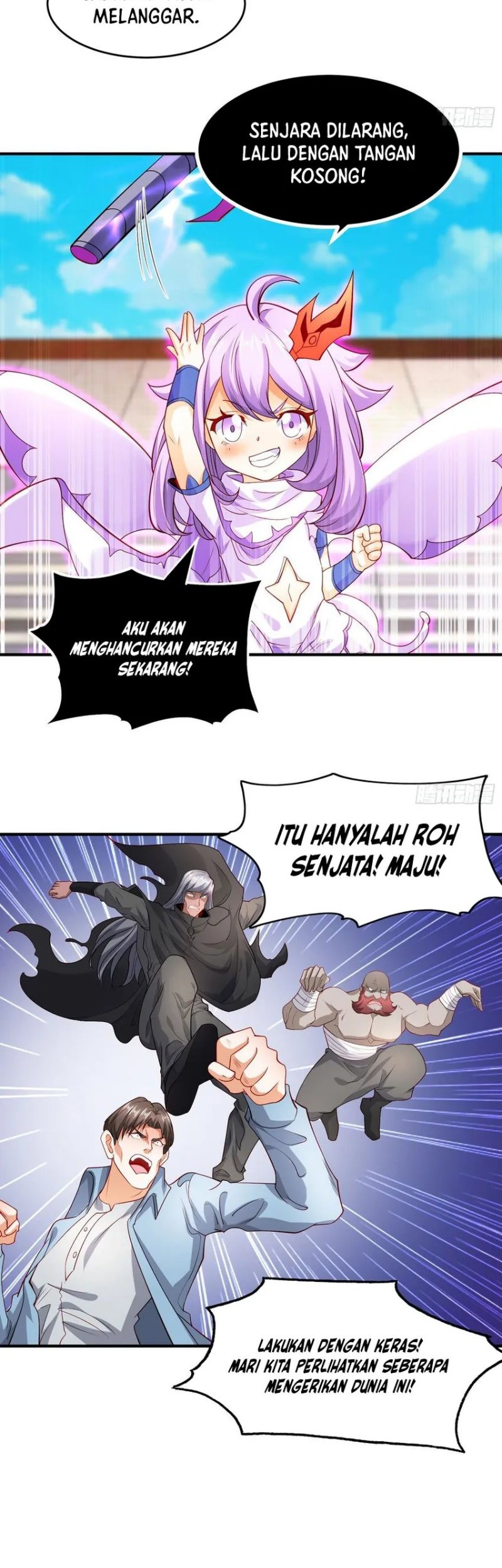 Awakening SSS-Rank Skill After A Kiss Chapter 54 - halaman 23