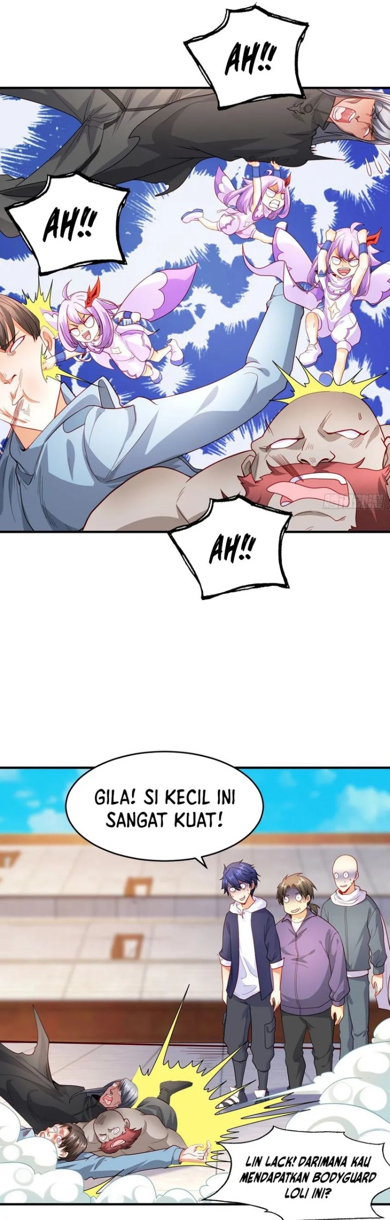 Awakening SSS-Rank Skill After A Kiss Chapter 54 - halaman 25