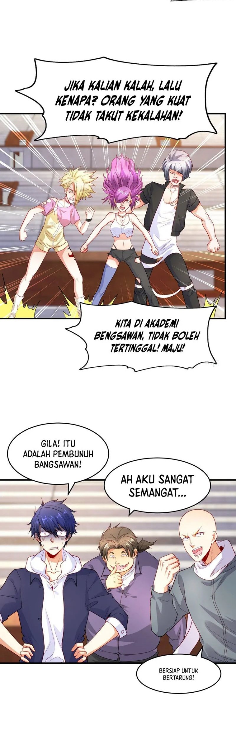 Awakening SSS-Rank Skill After A Kiss Chapter 54 - halaman 26