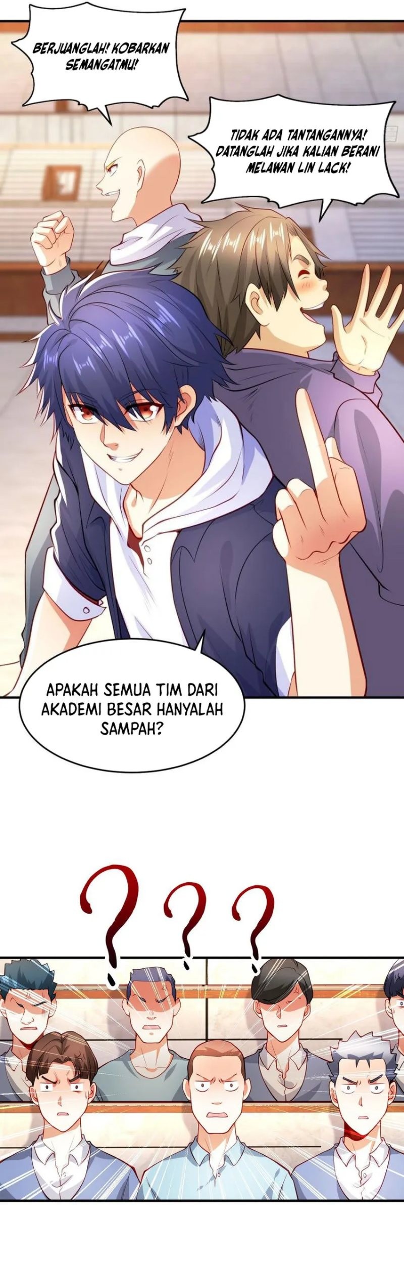 Awakening SSS-Rank Skill After A Kiss Chapter 54 - halaman 29