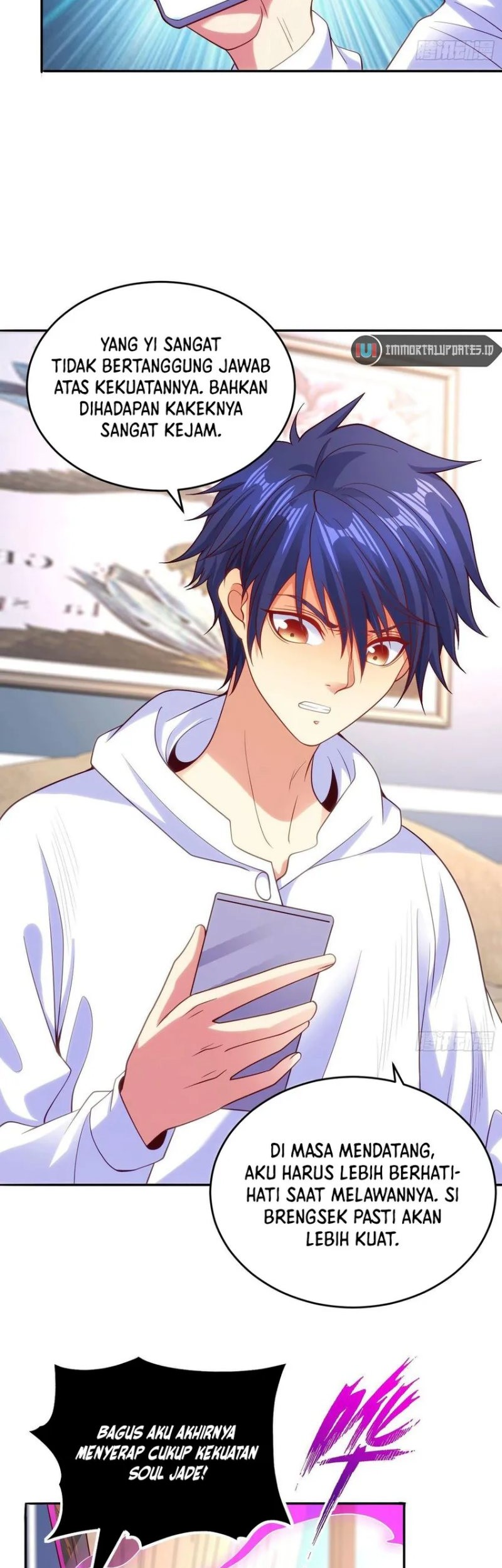 Awakening SSS-Rank Skill After A Kiss Chapter 54 - halaman 3