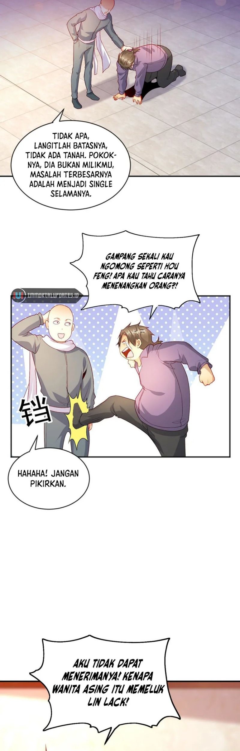Awakening SSS-Rank Skill After A Kiss Chapter 55 - halaman 14
