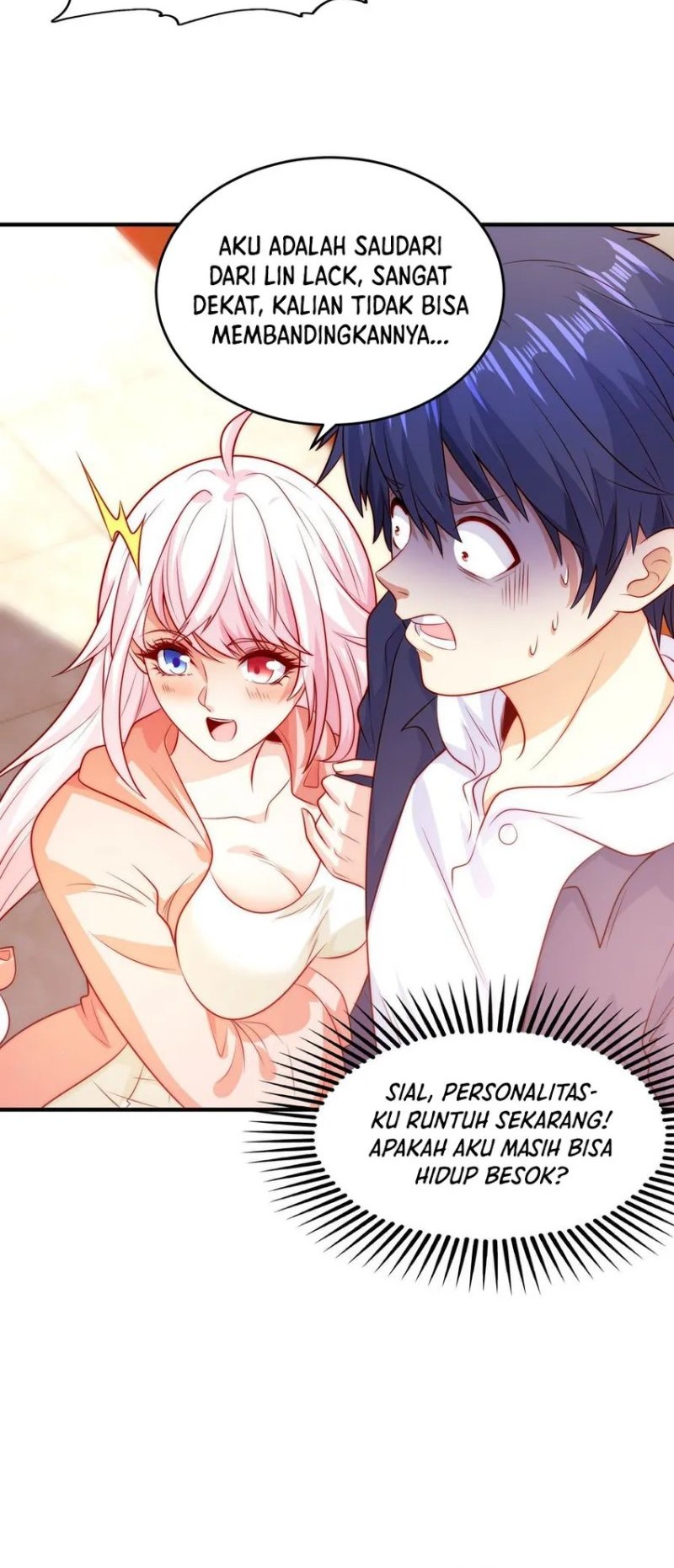 Awakening SSS-Rank Skill After A Kiss Chapter 55 - halaman 16