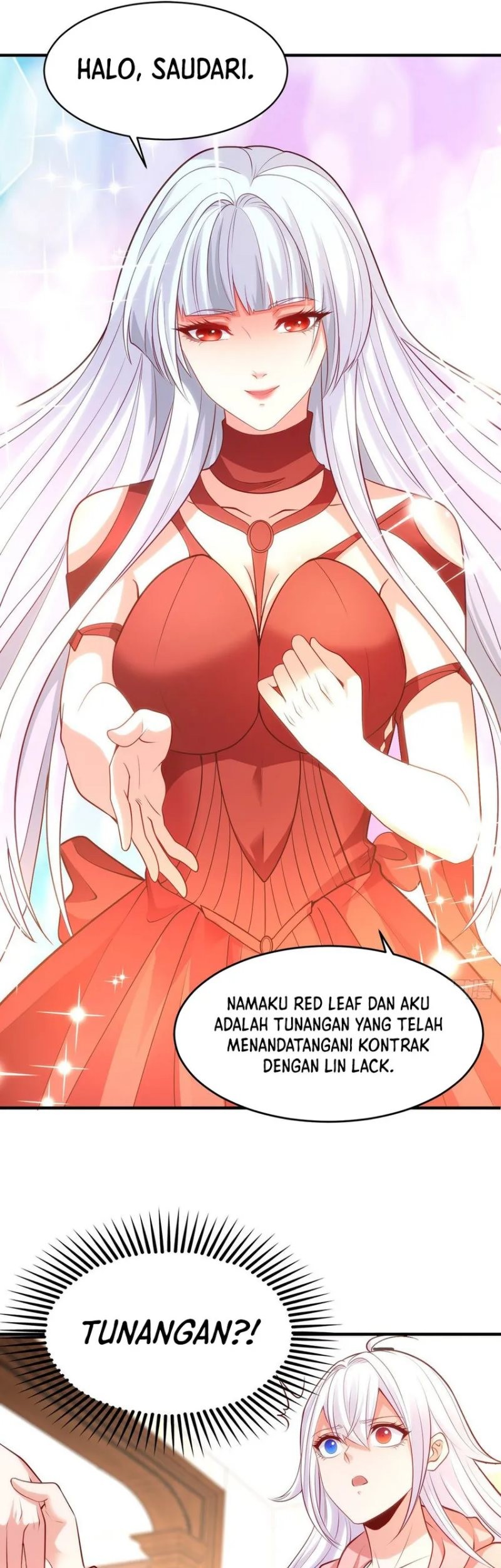 Awakening SSS-Rank Skill After A Kiss Chapter 55 - halaman 25