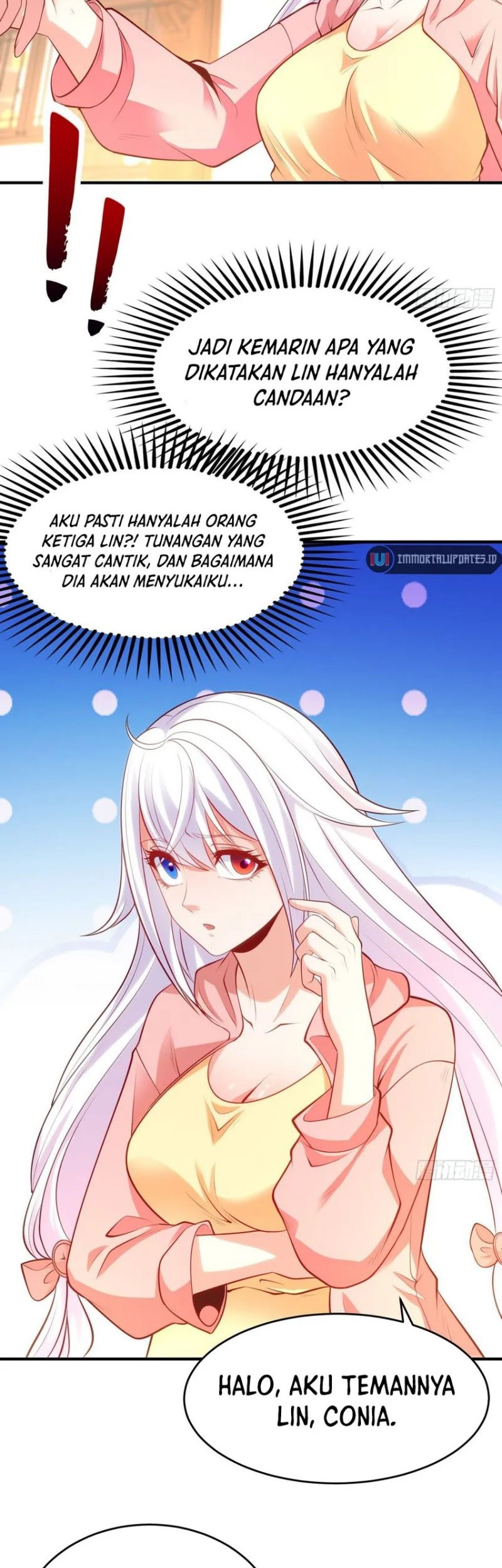 Awakening SSS-Rank Skill After A Kiss Chapter 55 - halaman 26