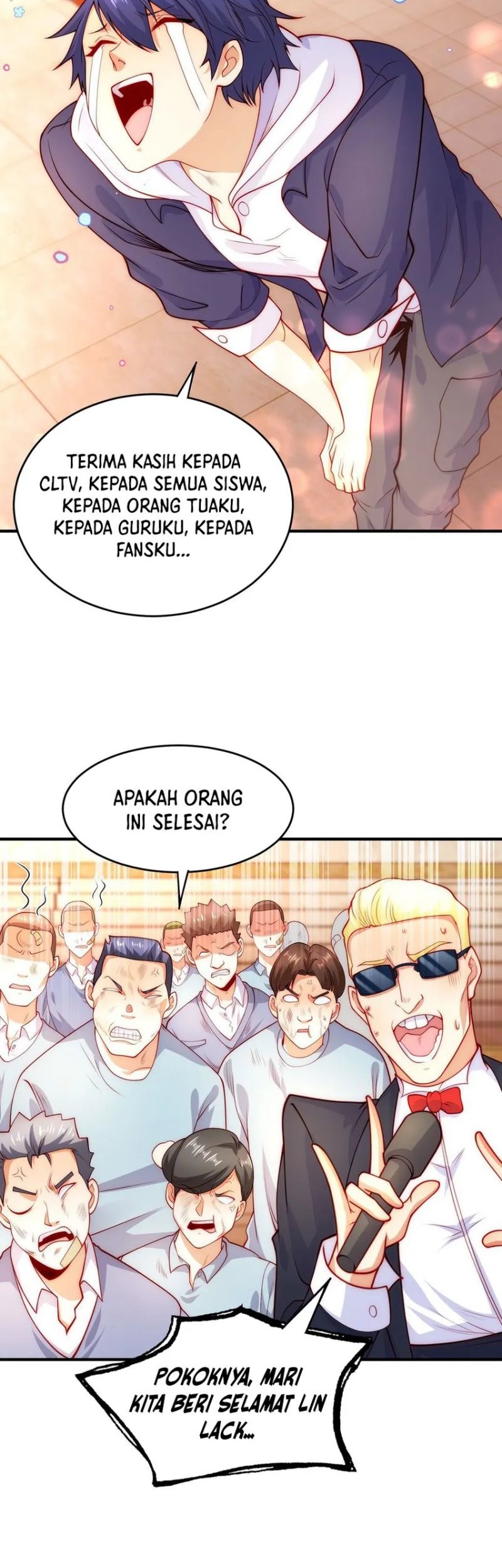 Awakening SSS-Rank Skill After A Kiss Chapter 55 - halaman 3