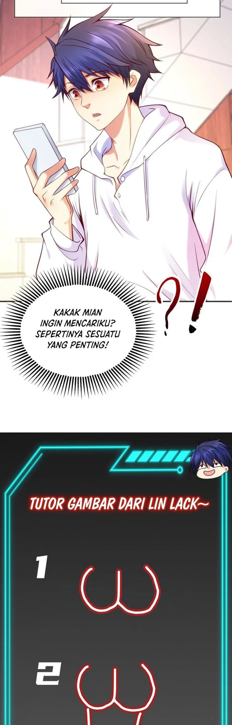 Awakening SSS-Rank Skill After A Kiss Chapter 55 - halaman 34