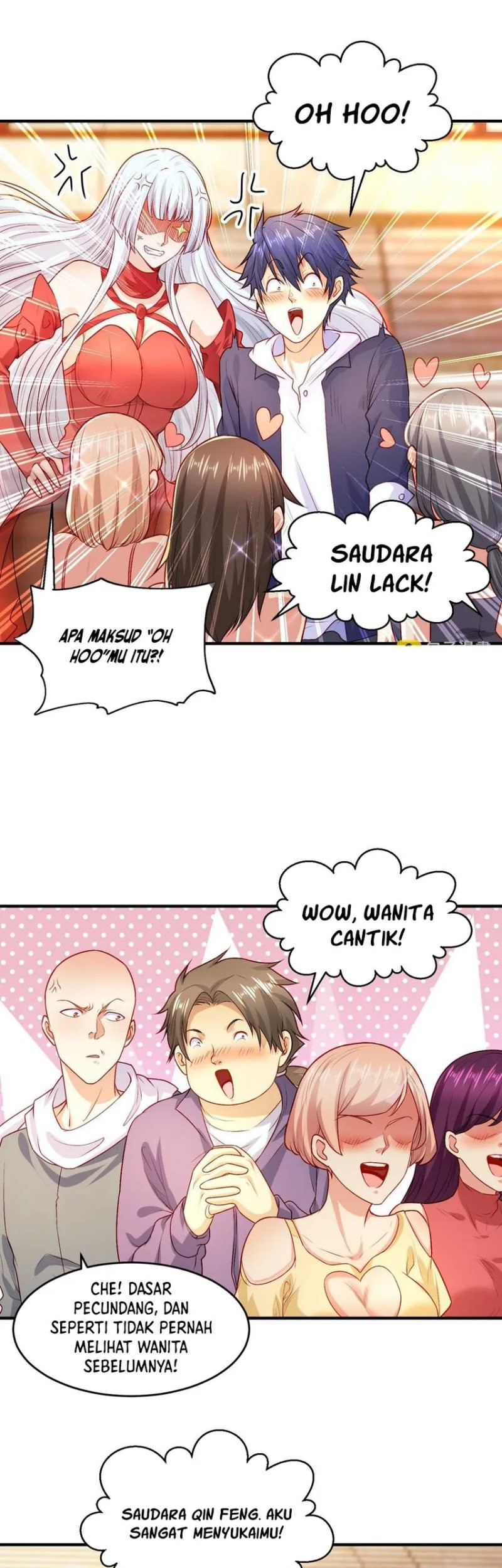 Awakening SSS-Rank Skill After A Kiss Chapter 55 - halaman 5