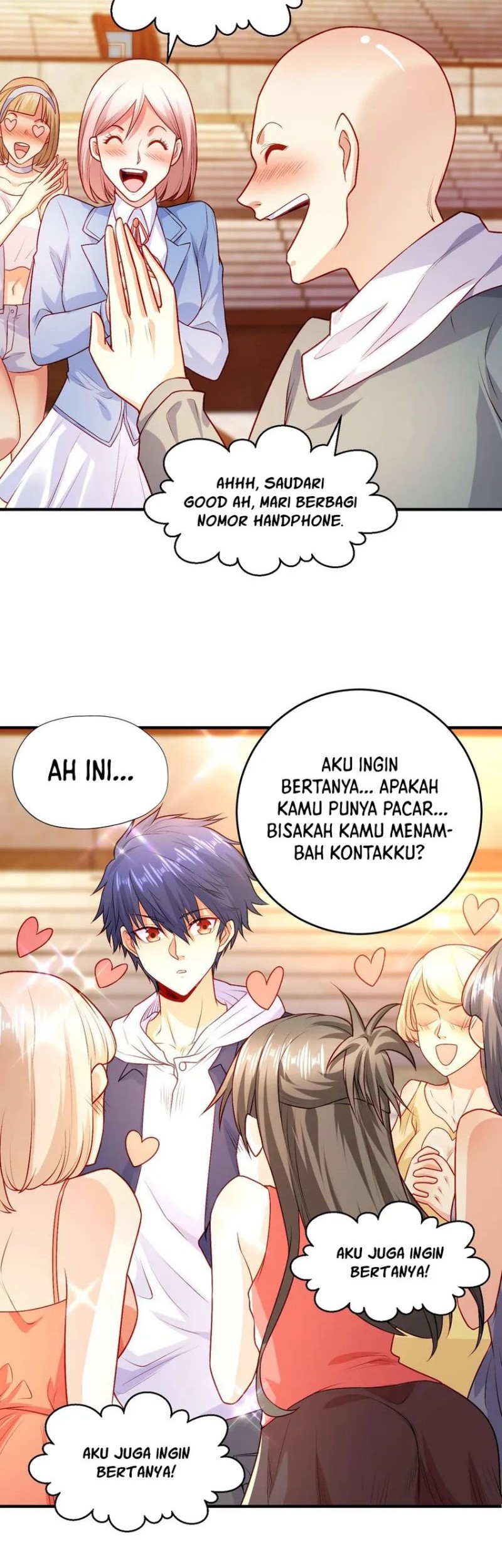 Awakening SSS-Rank Skill After A Kiss Chapter 55 - halaman 6