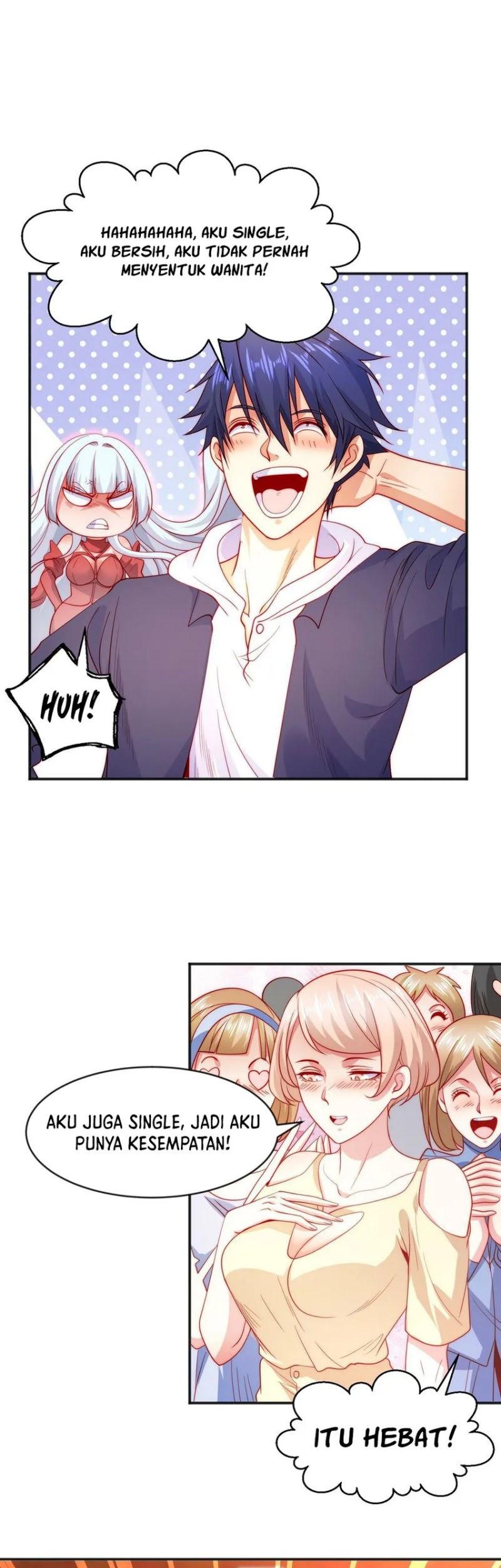 Awakening SSS-Rank Skill After A Kiss Chapter 55 - halaman 7