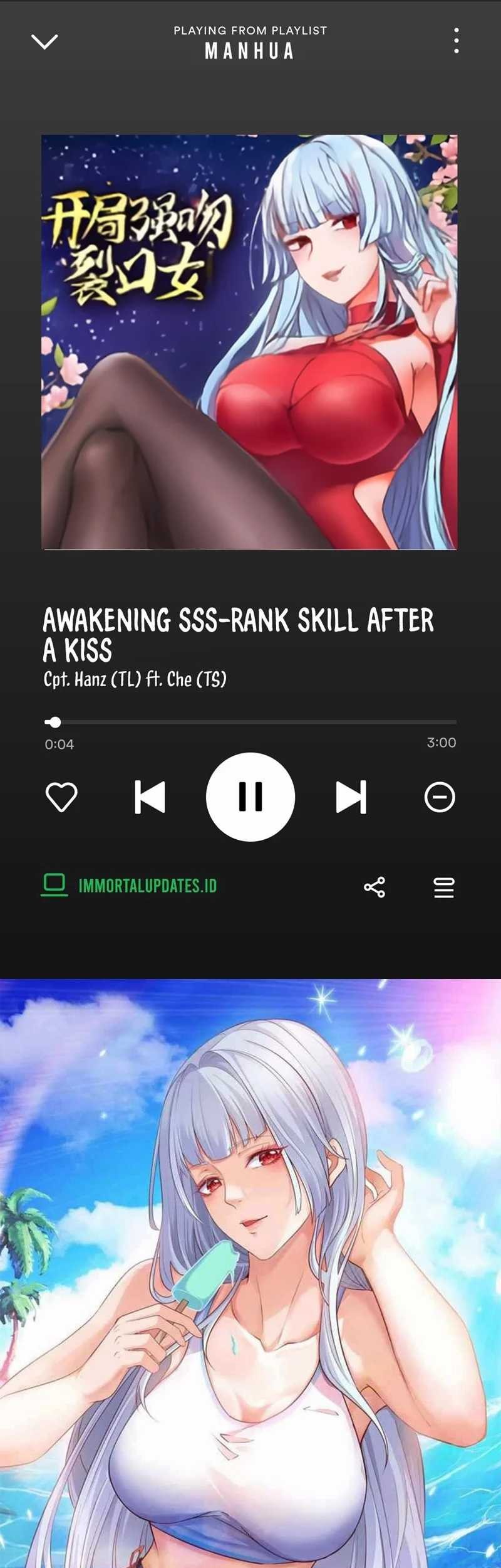 Awakening SSS-Rank Skill After A Kiss Chapter 56 - halaman 1