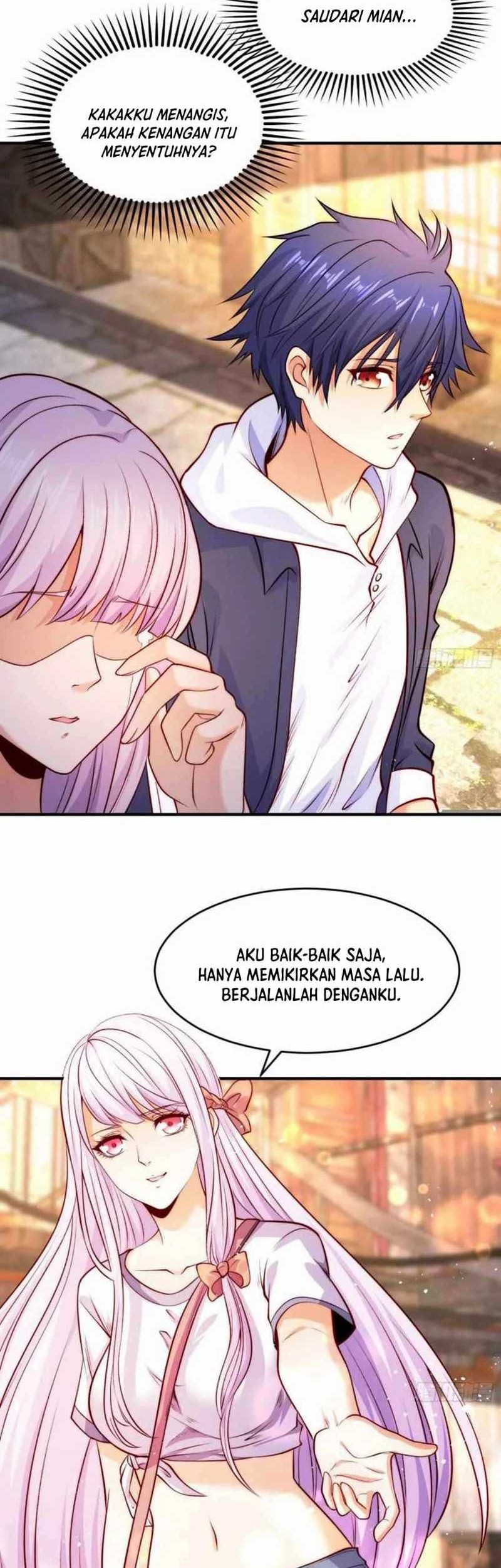Awakening SSS-Rank Skill After A Kiss Chapter 56 - halaman 10