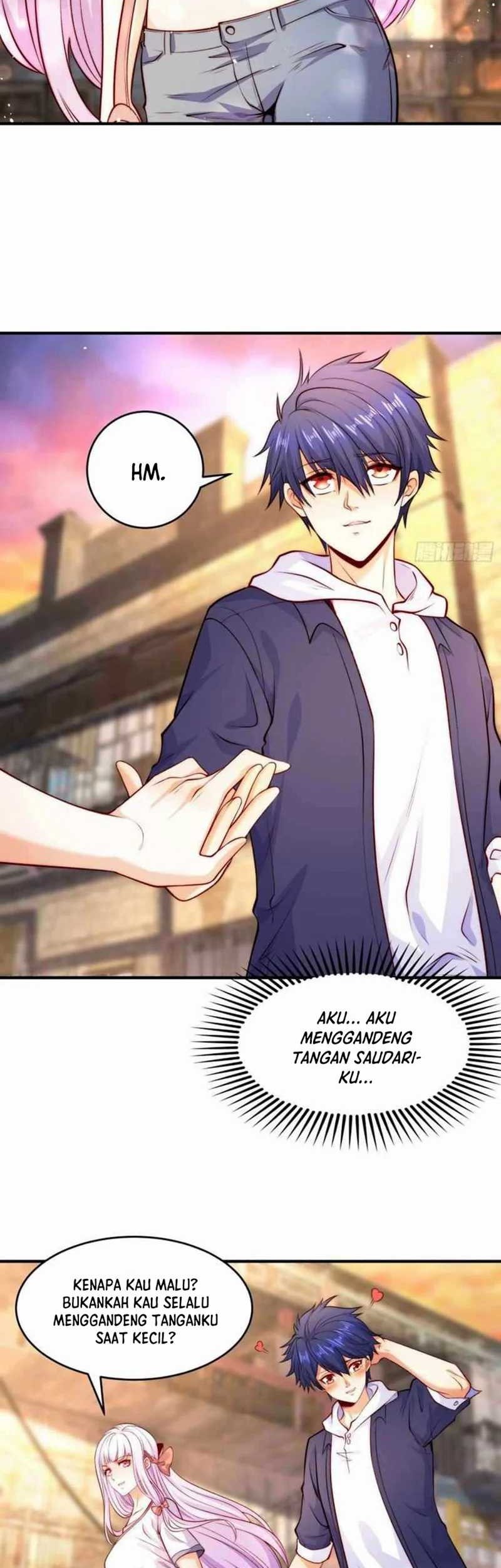 Awakening SSS-Rank Skill After A Kiss Chapter 56 - halaman 11