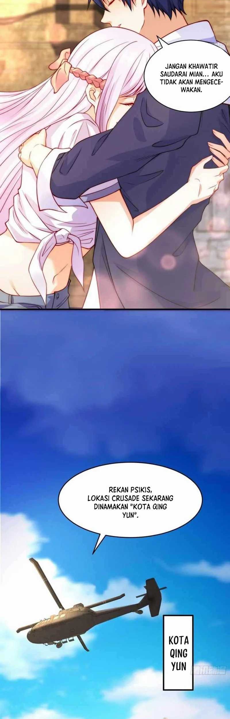 Awakening SSS-Rank Skill After A Kiss Chapter 56 - halaman 16