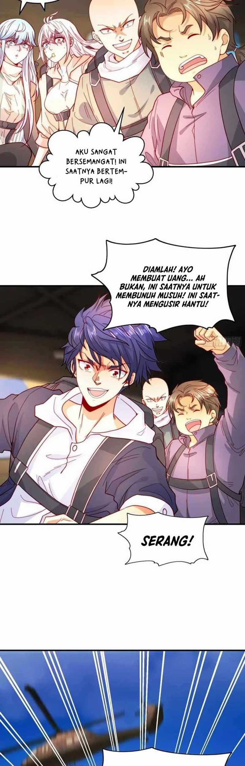 Awakening SSS-Rank Skill After A Kiss Chapter 56 - halaman 19