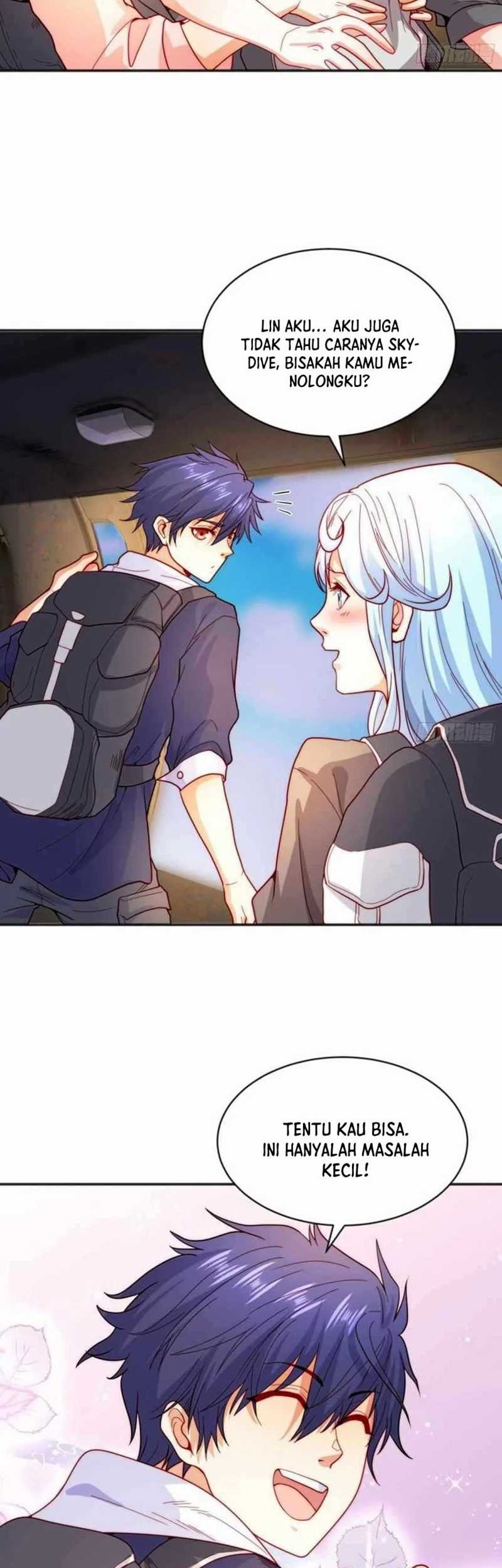 Awakening SSS-Rank Skill After A Kiss Chapter 56 - halaman 21