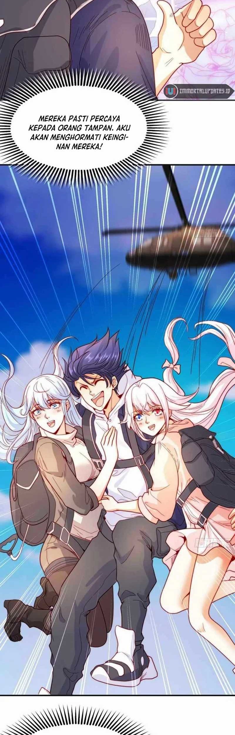 Awakening SSS-Rank Skill After A Kiss Chapter 56 - halaman 22