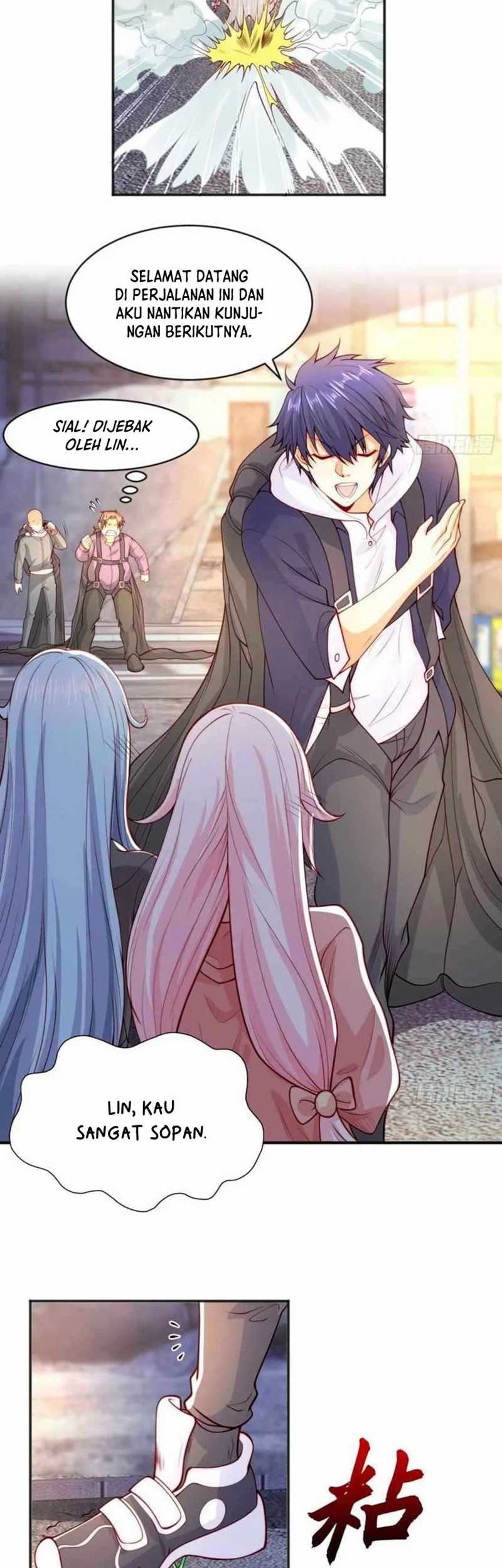Awakening SSS-Rank Skill After A Kiss Chapter 56 - halaman 25