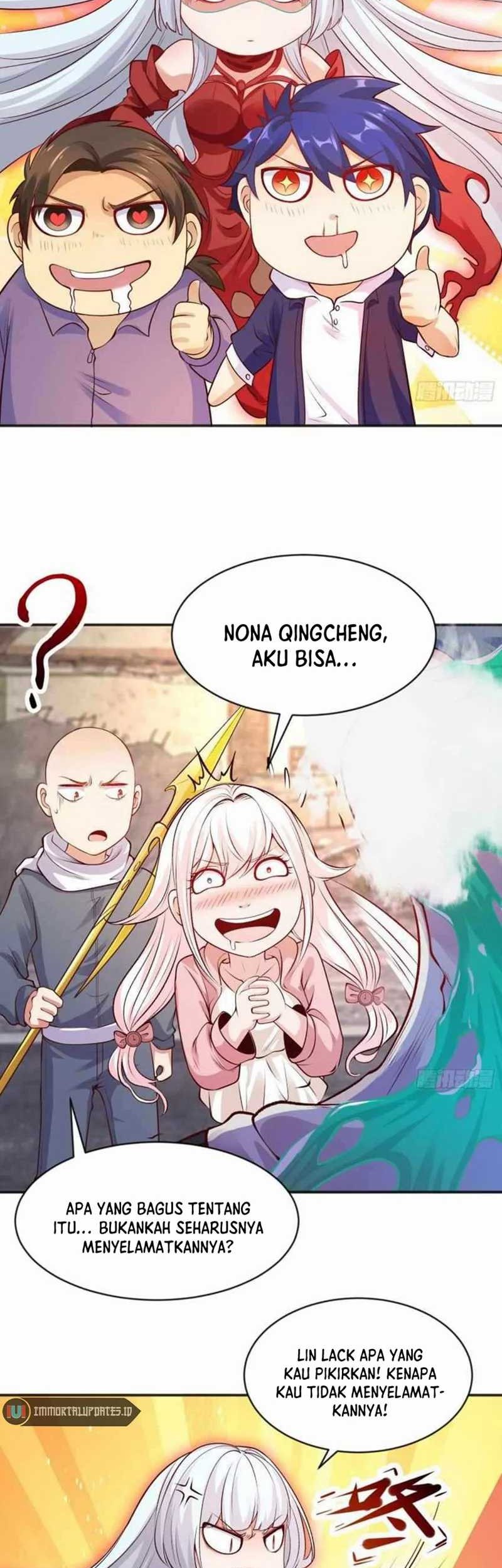 Awakening SSS-Rank Skill After A Kiss Chapter 56 - halaman 31