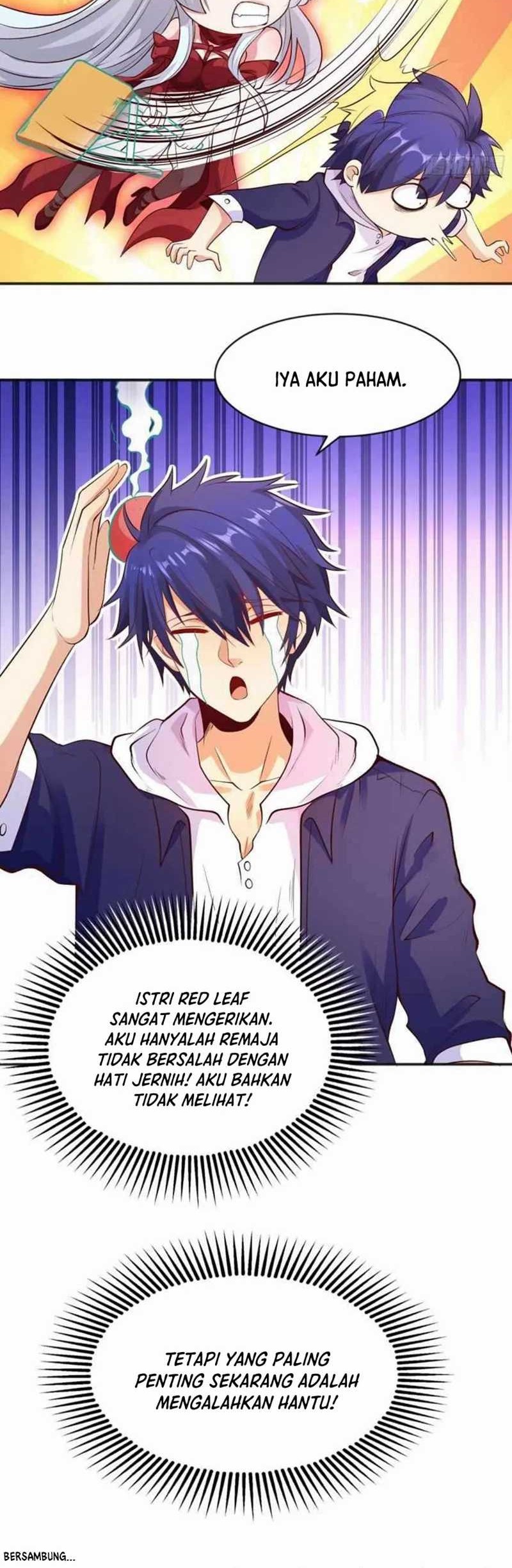 Awakening SSS-Rank Skill After A Kiss Chapter 56 - halaman 32