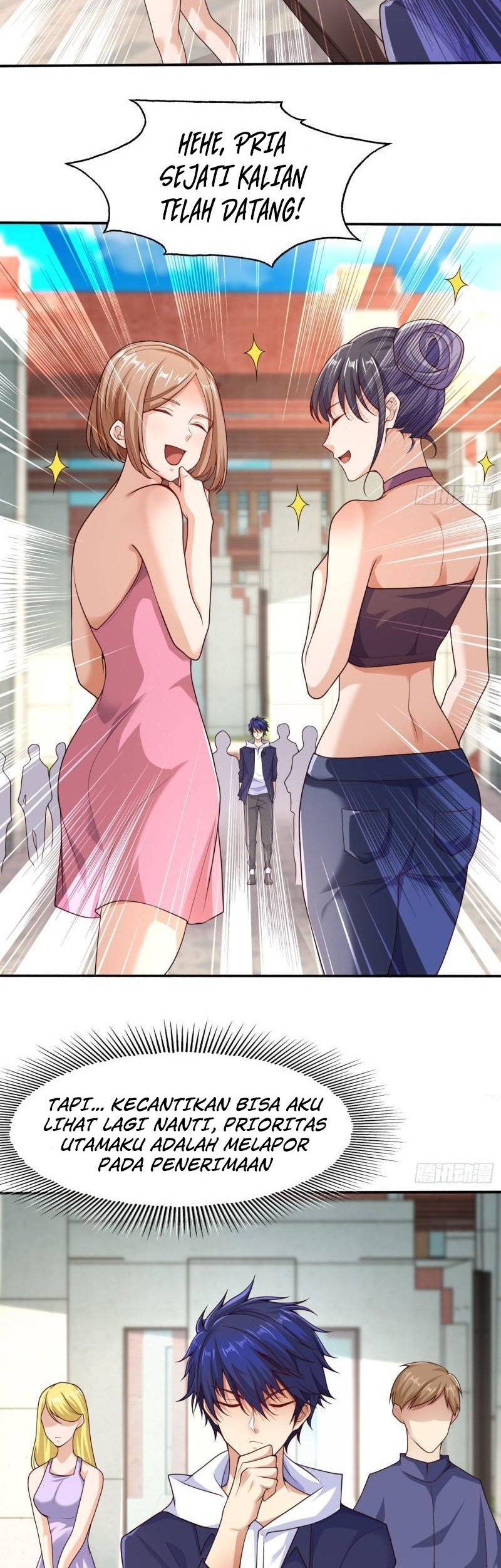 Awakening SSS-Rank Skill After A Kiss Chapter 6 - halaman 21
