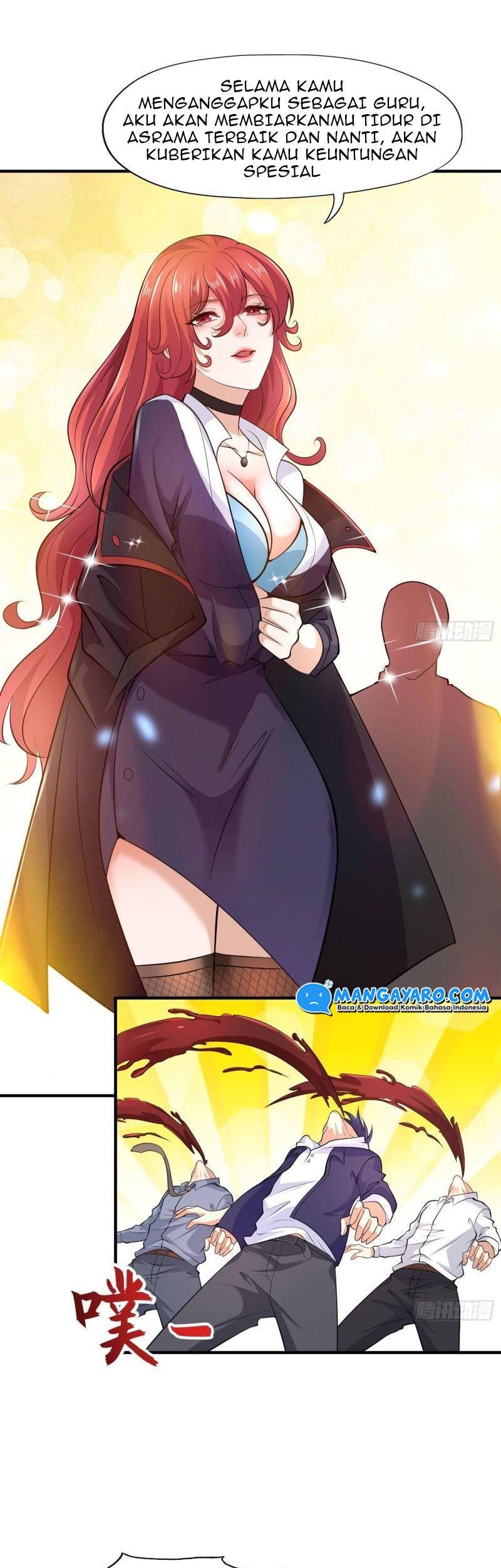 Awakening SSS-Rank Skill After A Kiss Chapter 6 - halaman 33