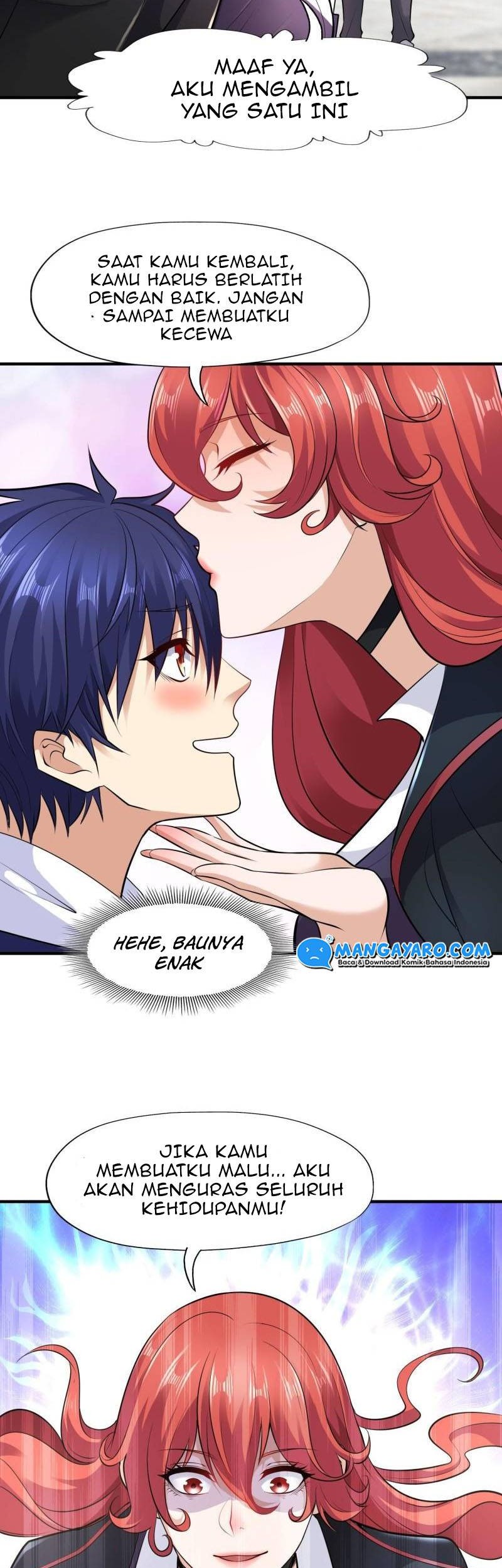 Awakening SSS-Rank Skill After A Kiss Chapter 6 - halaman 35