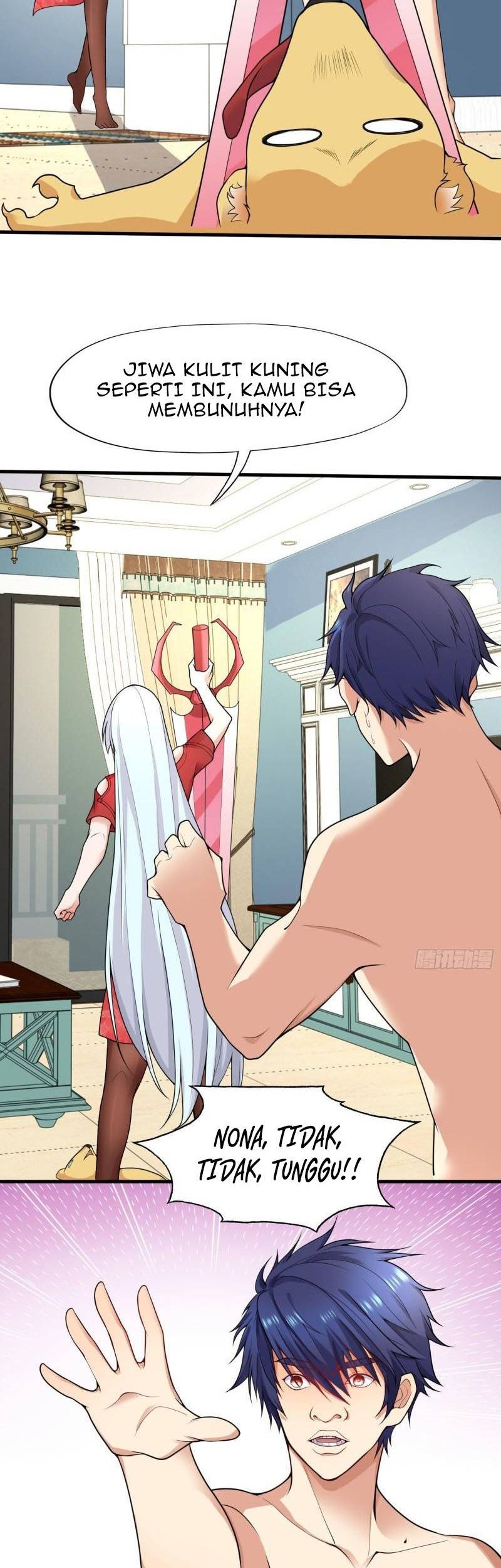 Awakening SSS-Rank Skill After A Kiss Chapter 7 - halaman 25