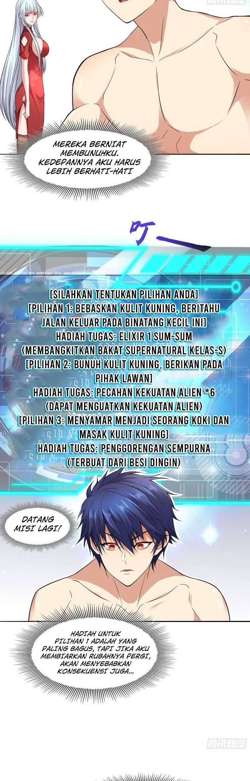 Awakening SSS-Rank Skill After A Kiss Chapter 7 - halaman 31