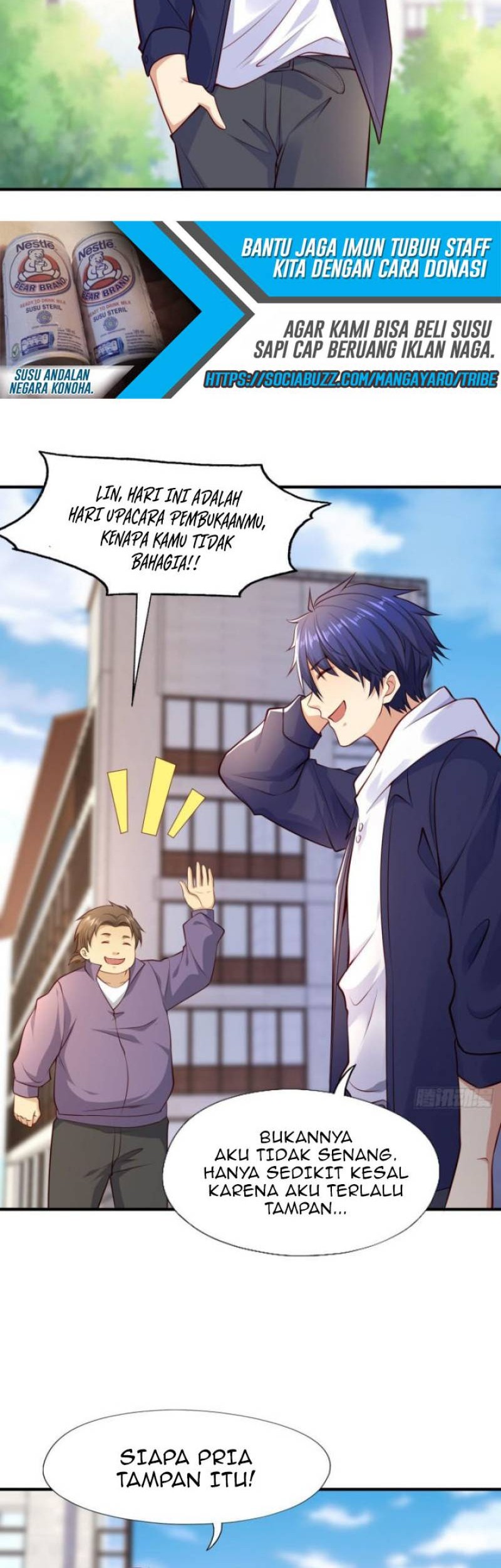 Awakening SSS-Rank Skill After A Kiss Chapter 8 - halaman 14