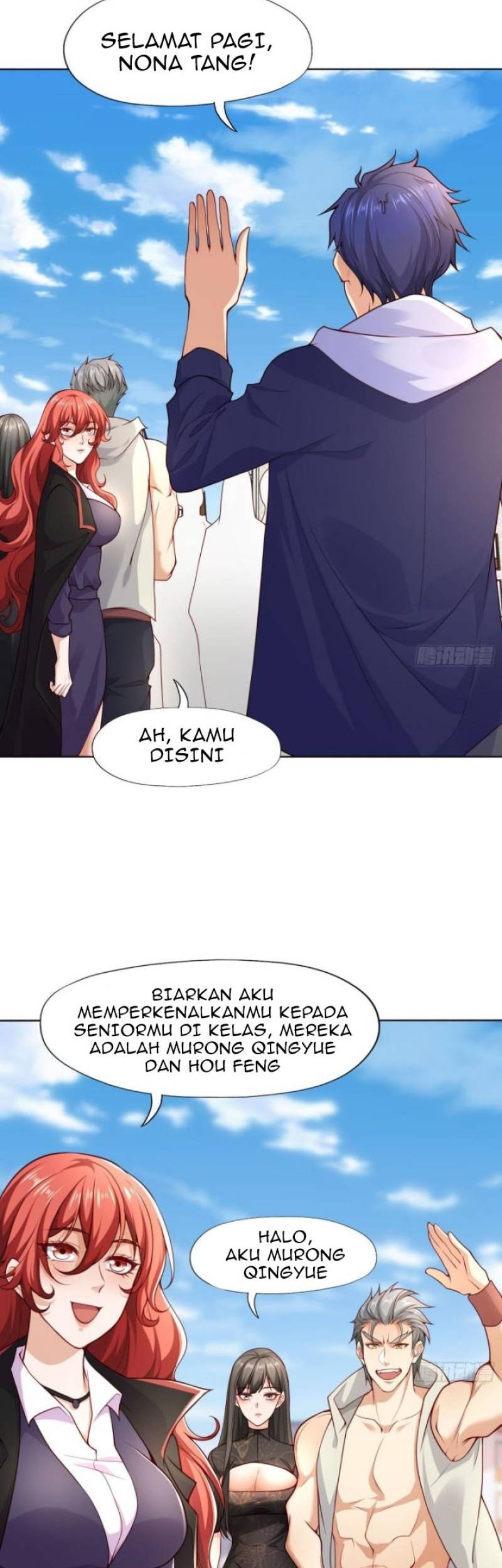 Awakening SSS-Rank Skill After A Kiss Chapter 8 - halaman 17