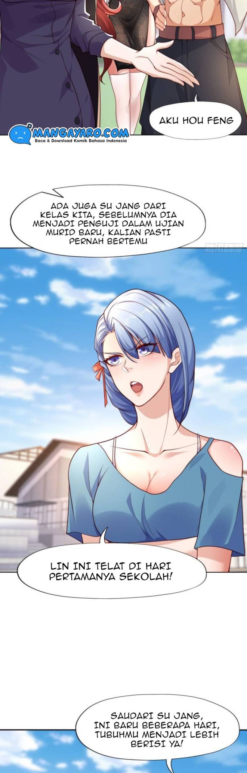 Awakening SSS-Rank Skill After A Kiss Chapter 8 - halaman 18