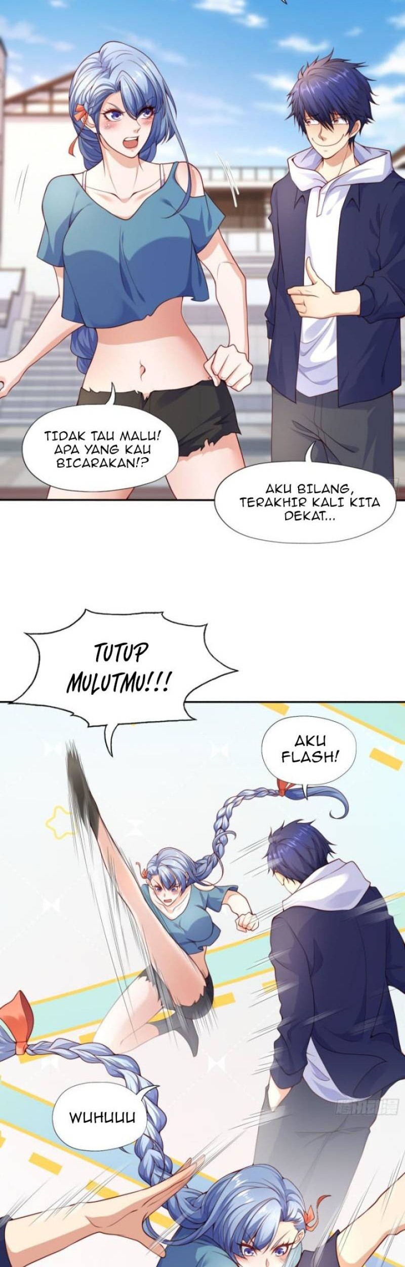 Awakening SSS-Rank Skill After A Kiss Chapter 8 - halaman 19