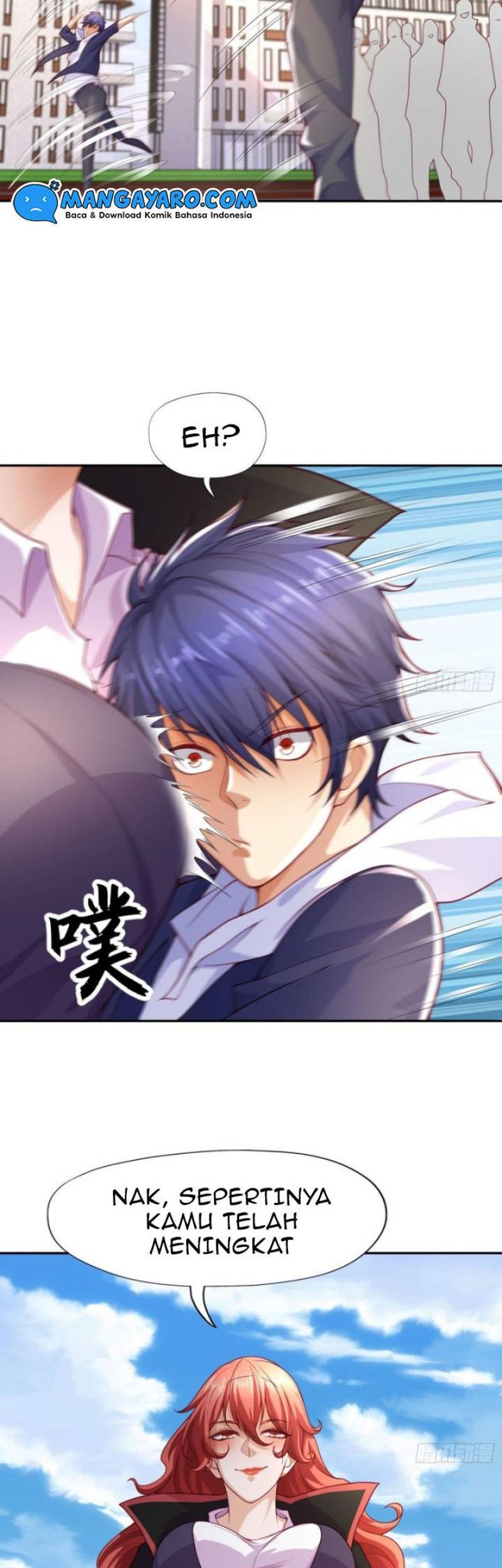 Awakening SSS-Rank Skill After A Kiss Chapter 8 - halaman 22