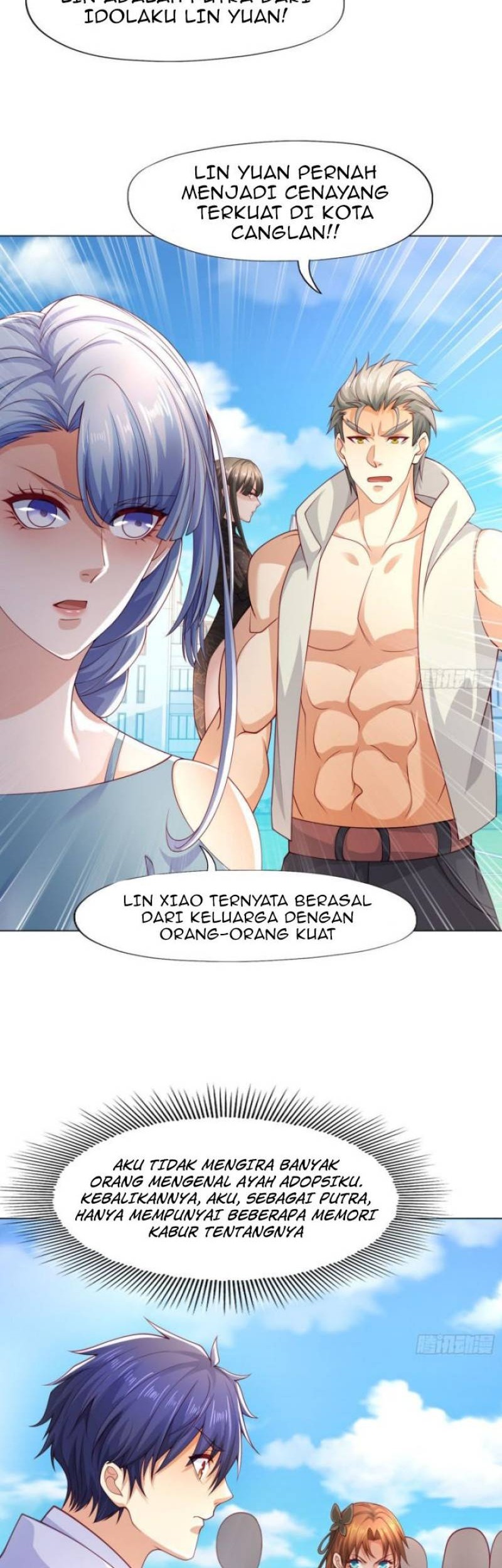 Awakening SSS-Rank Skill After A Kiss Chapter 8 - halaman 24