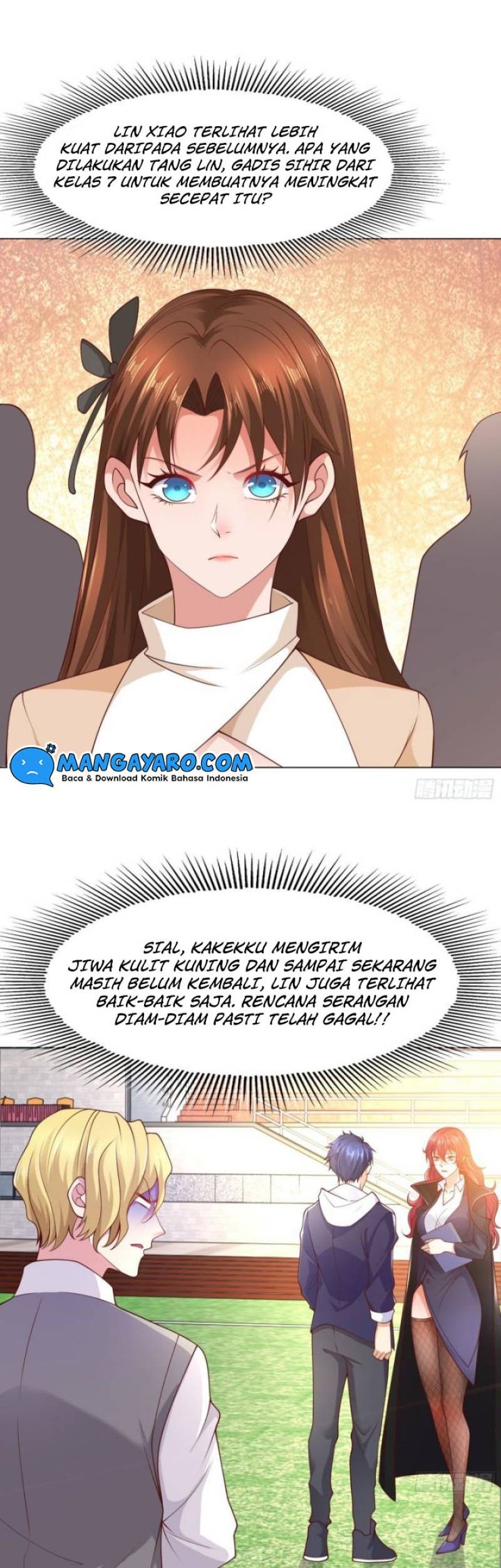 Awakening SSS-Rank Skill After A Kiss Chapter 8 - halaman 26