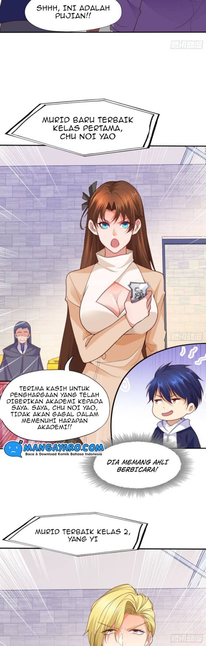 Awakening SSS-Rank Skill After A Kiss Chapter 8 - halaman 32