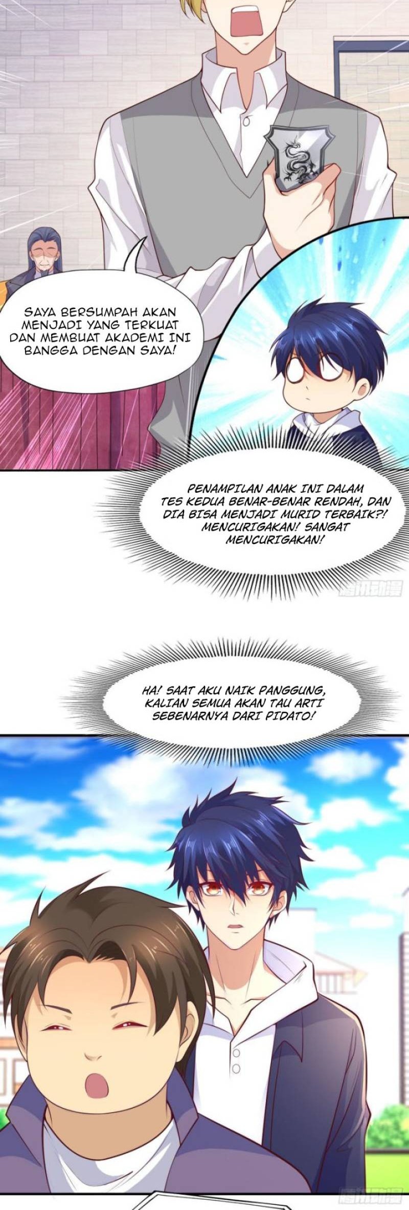 Awakening SSS-Rank Skill After A Kiss Chapter 8 - halaman 33
