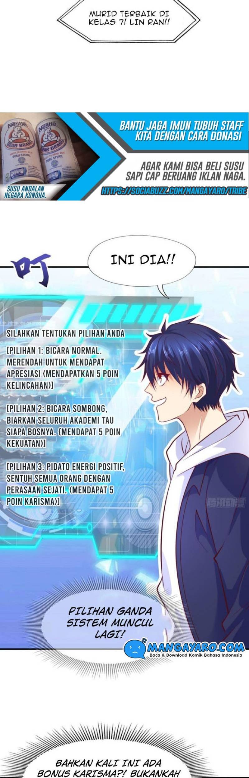 Awakening SSS-Rank Skill After A Kiss Chapter 8 - halaman 34