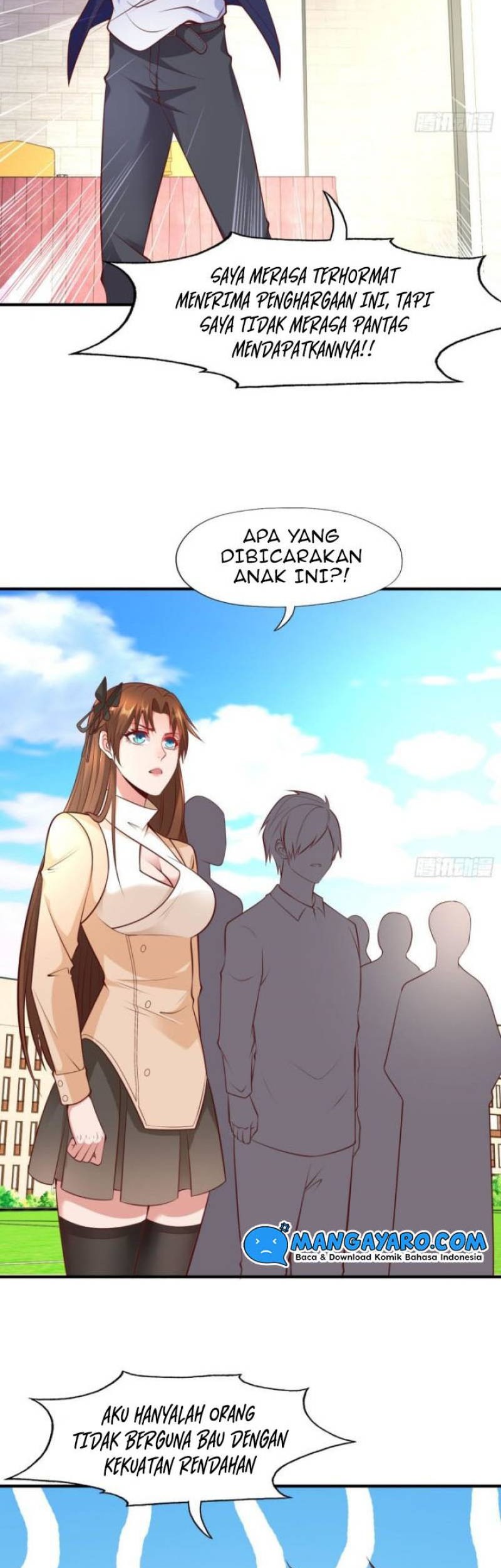 Awakening SSS-Rank Skill After A Kiss Chapter 8 - halaman 36