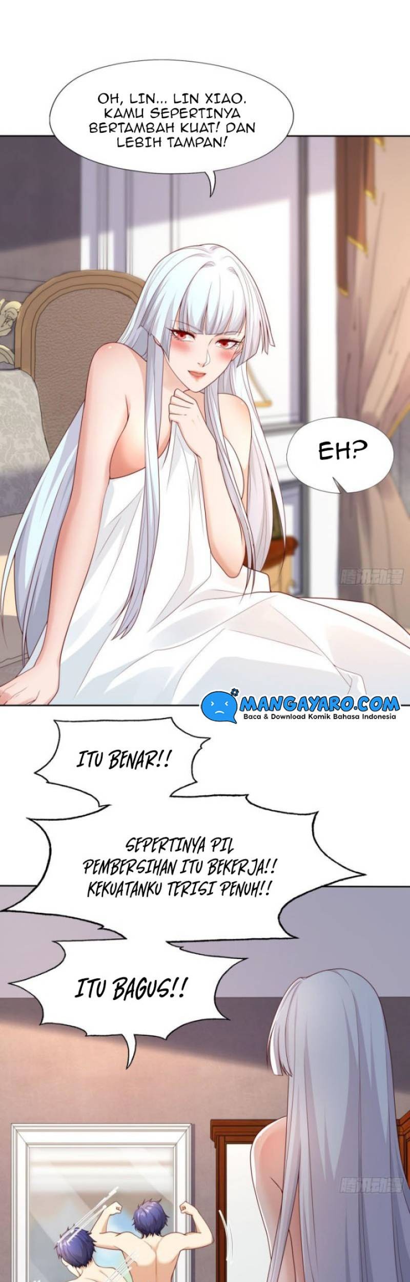 Awakening SSS-Rank Skill After A Kiss Chapter 8 - halaman 6