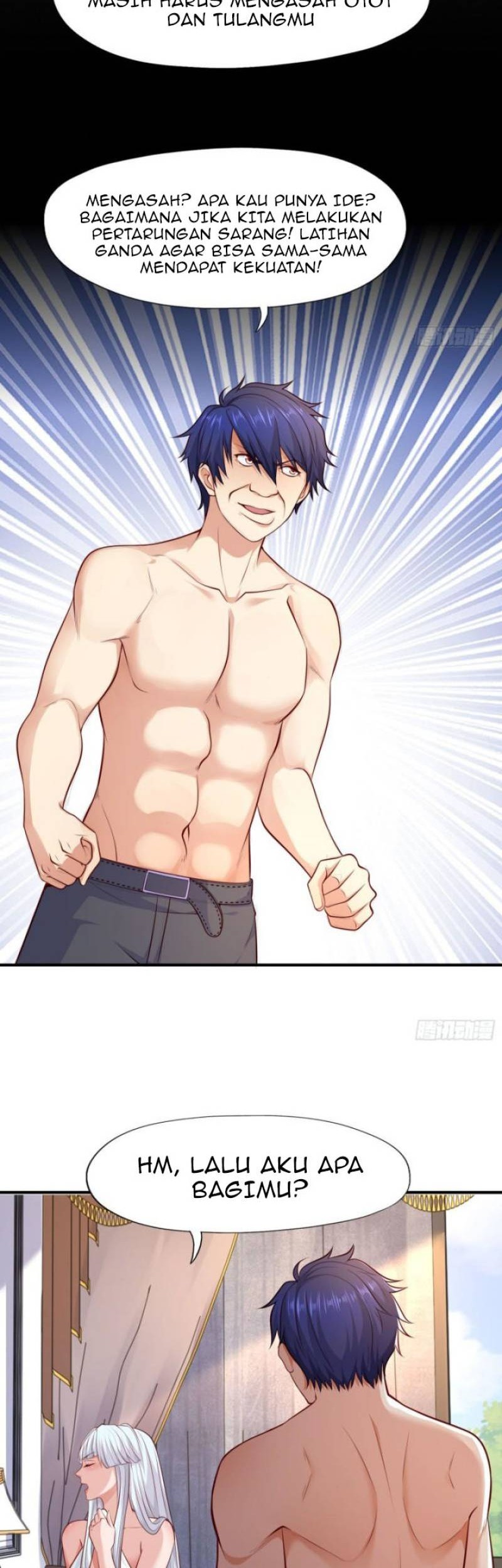Awakening SSS-Rank Skill After A Kiss Chapter 8 - halaman 9